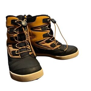 Merrell Waterproof Winter Boots Youth 5 Insulated Leather